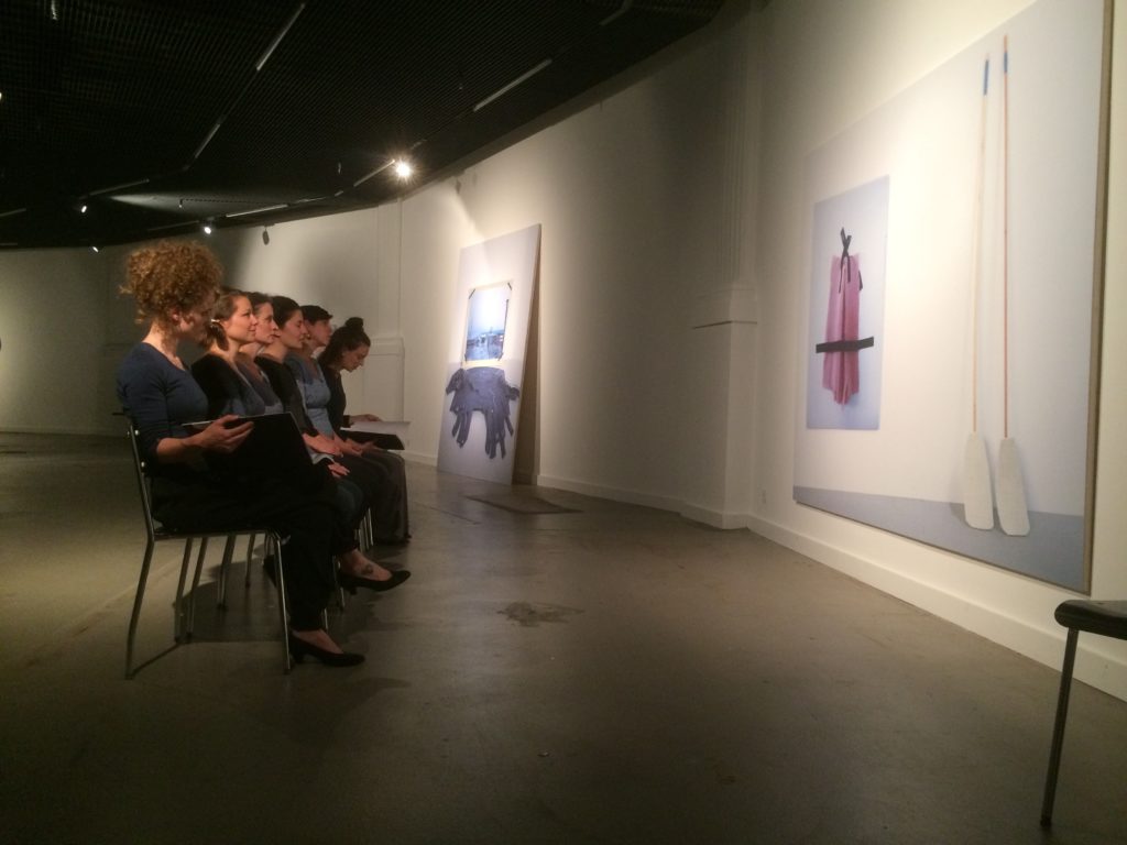 Stimmorchester Live Kunsthalle Luzern