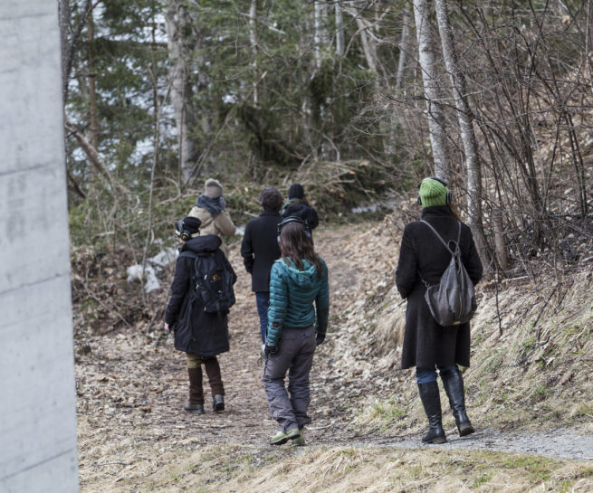 innern audiowalk