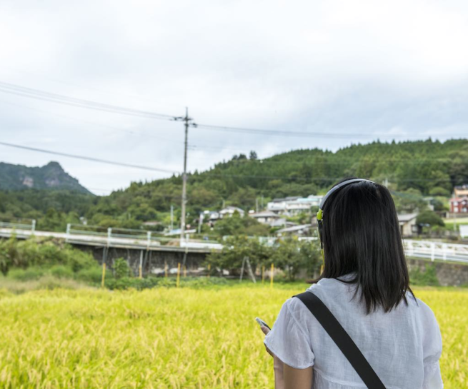 Grass Eater Diary Hojo+Kraft Audiowalk