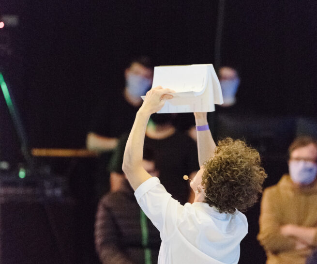 Paradoxical Creatures Edition 2, Sound Performance at Sonic Territories Vienna