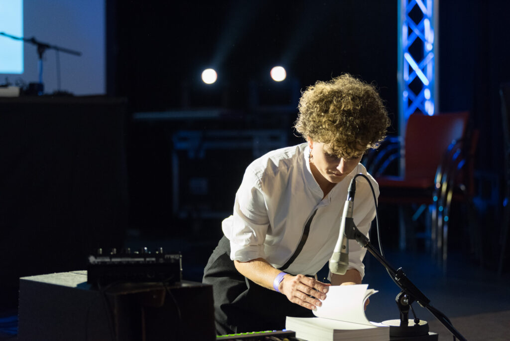 Paradoxical Creatures Edition 2, Sound Performance at Sonic Territories Vienna