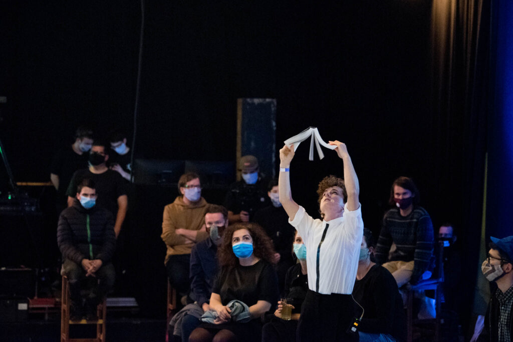 Paradoxical Creatures Edition 2, Sound Performance at Sonic Territories Vienna
