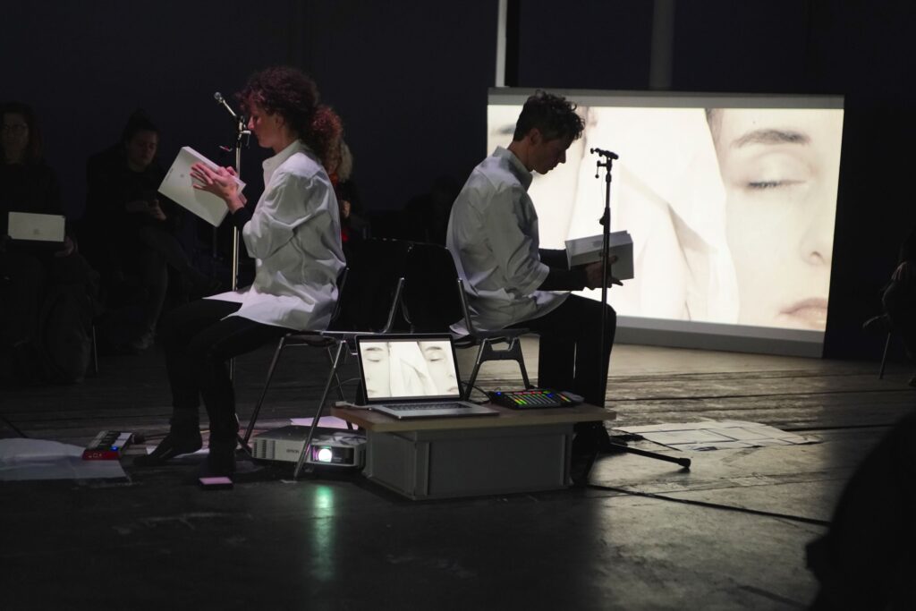 Paradoxical Creatures, Sound Performance, Book Launch 2020