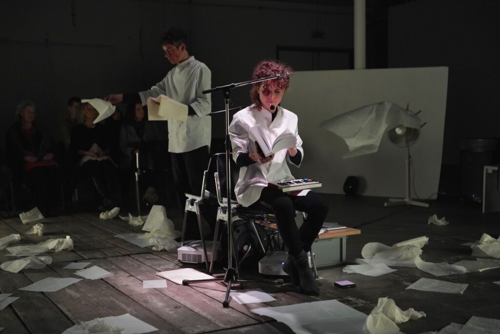 Paradoxical Creatures, Sound Performance, Book Launch 2020