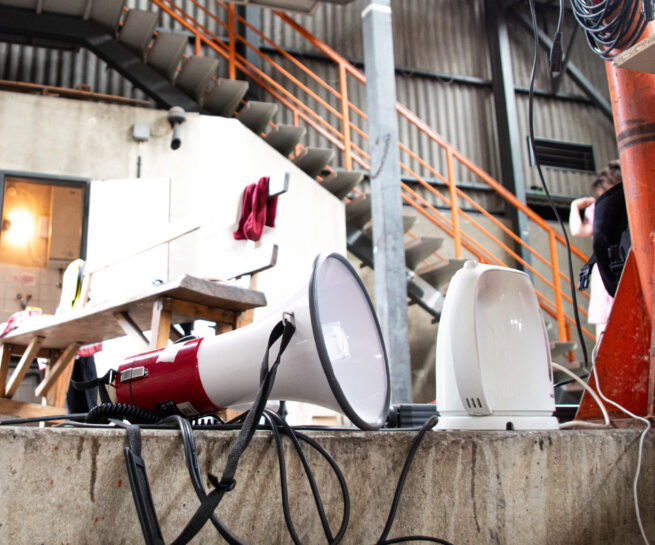 Riotous - Vocal Assemblies by Sylvi Kretzschmar and Rahel Kraft